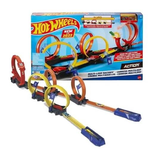 Hot Wheels Pista Hdr83 Super Loop