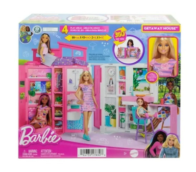 Barbie Casa De Muñecas Glam Hrj77