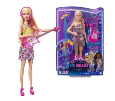 Barbie Malibu Cantante Gyj23