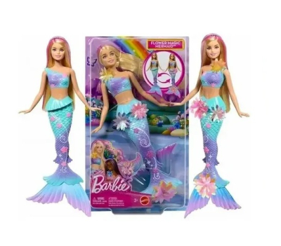 Barbie Muñeca Sirena Magica Jdm72