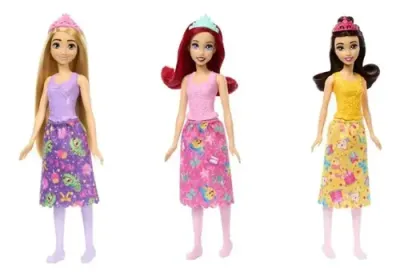 Barbie Jbg04 Disney Princess