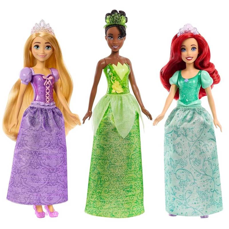 Barbie Hlw02 Disney Surtido Princes