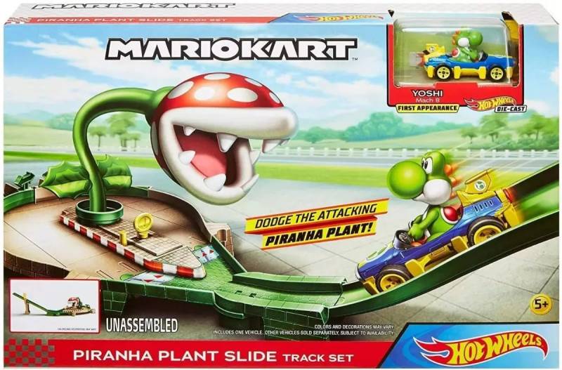 Hot Wheels Pista Gcp26 Mario Kart