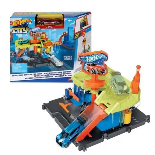 Hot Wheels Pista Hdr27 Auto/Helader