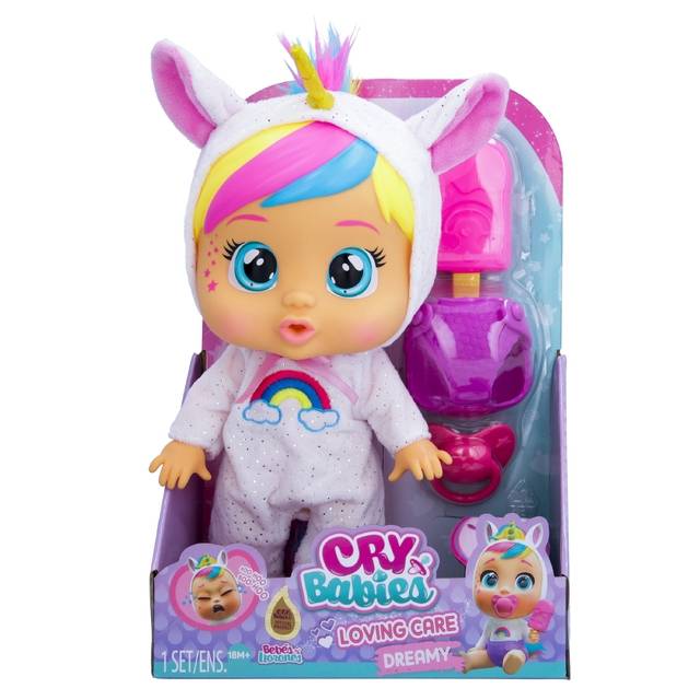 Muñeca Cry Baby Loving Care 99681