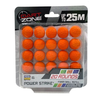 Repuesto De Bolas Dart Zone 61091