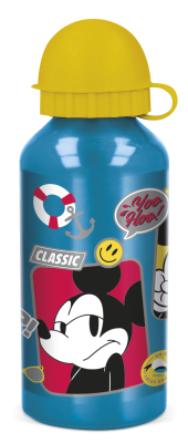 Botella Aluminio Mickey 1125