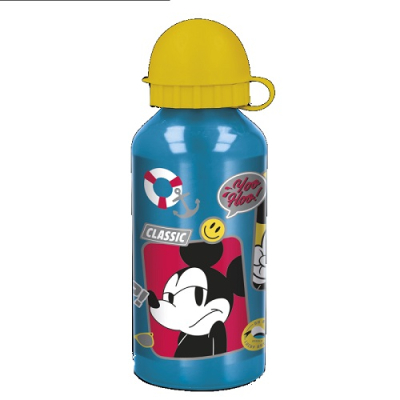 Botella Aluminio Mickey 1125