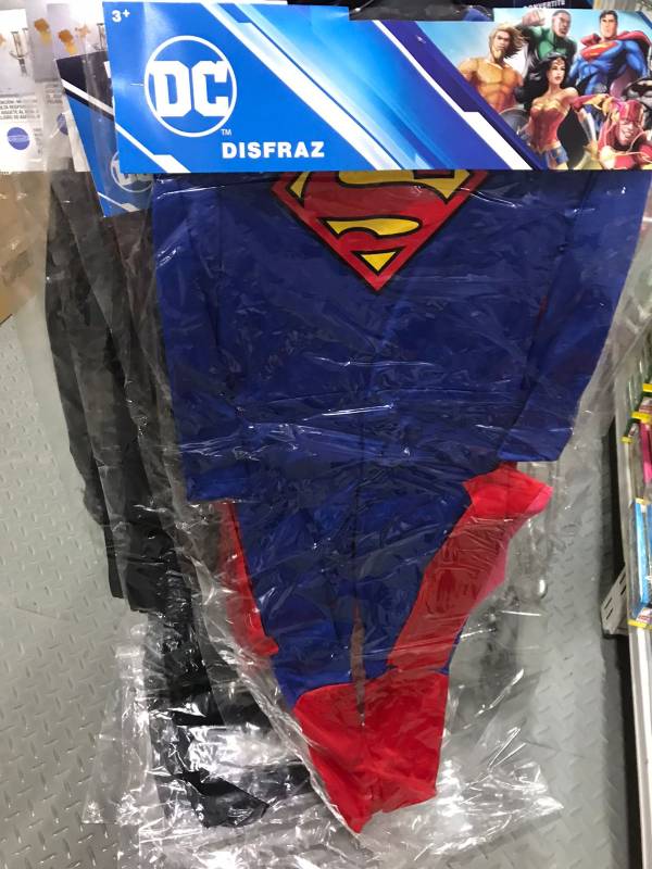Dc Disfraz Superman