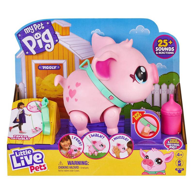 Little Live Pets Piggly 26366