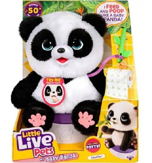 Little Live Pets Panda 26676