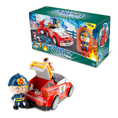 Pinypon 14610 Action Auto Bombero