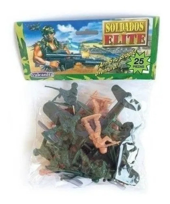 Soldados * 25 6138