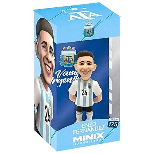 Figura Minix Enzo Fernandez