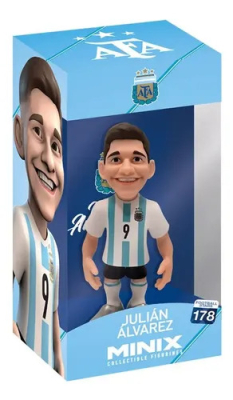 Figura Minix Julian Alvarez