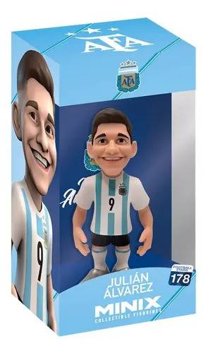 Figura Minix Julian Alvarez