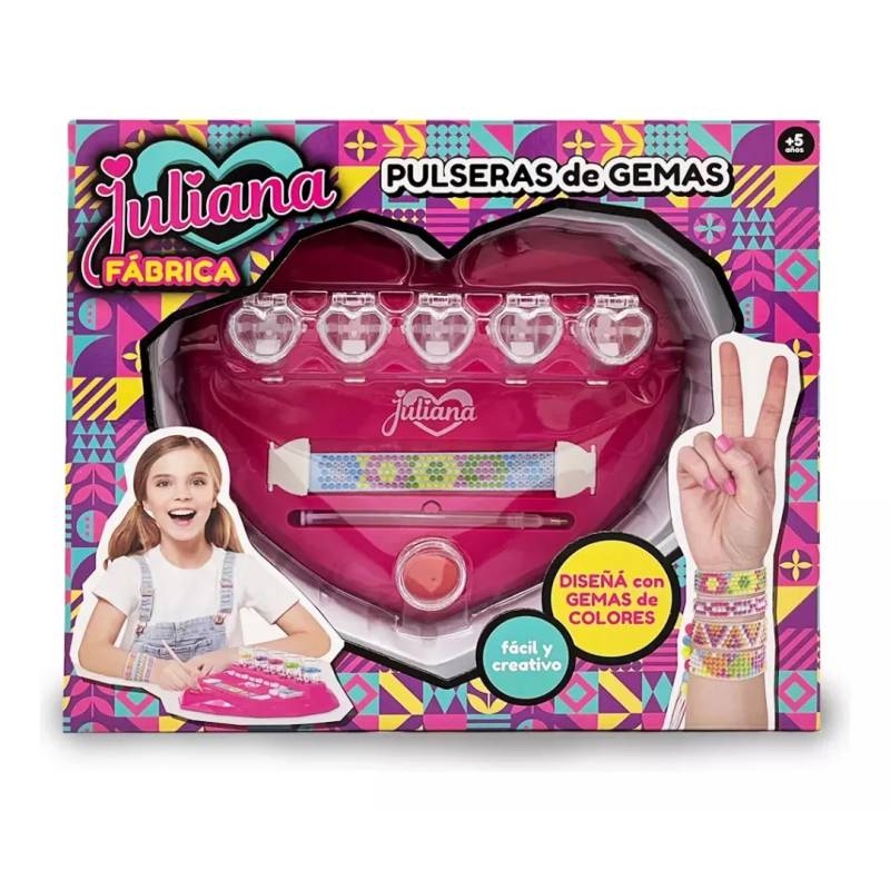 Juliana Fabrica Pulsera Gema L108