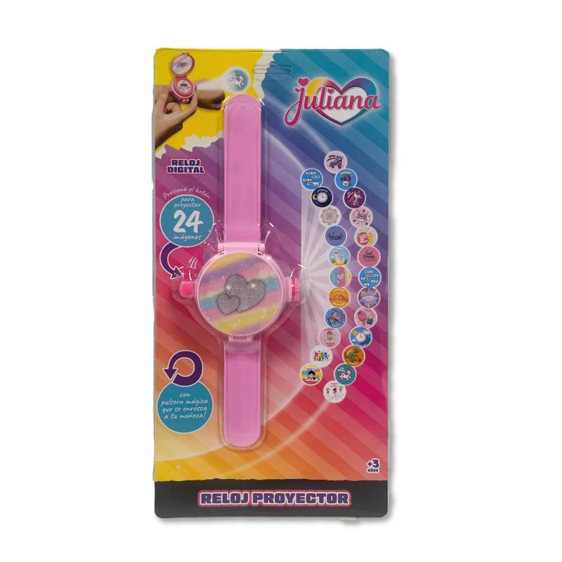 Juliana Reloj Proyector Jul086