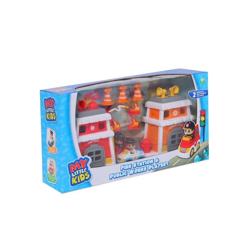 My Little Kids Estacion Bo/Po Ik532