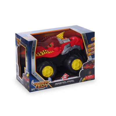 Monster Truck Warrior Tech Ik0487