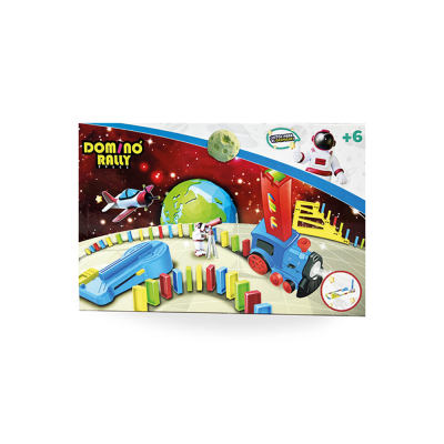 Domino Rally Tren 120Pz Ik0474