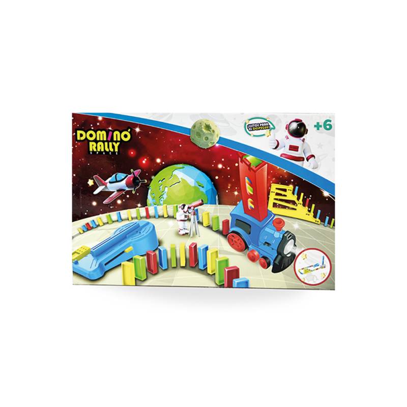 Domino Rally Tren 120Pz Ik0474