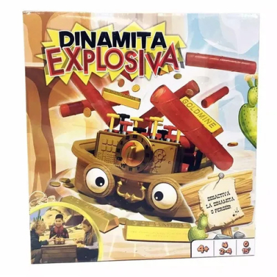 Dinamita Explosiva