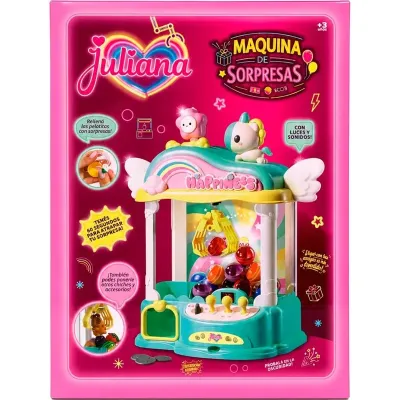 Juliana Maquina De Sorpresas