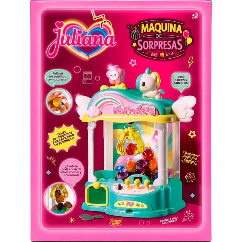 Juliana Maquina De Sorpresas