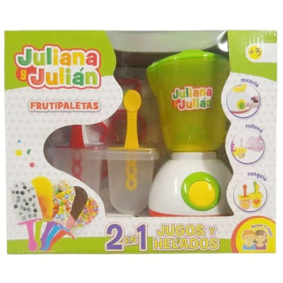 Julian Y Juliana Frutipaletas J009