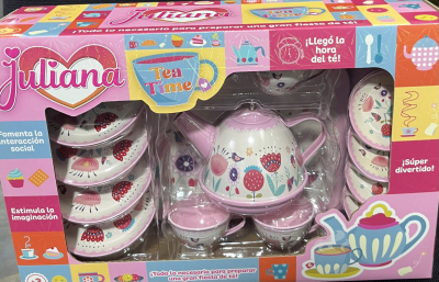 Juliana Juego Te Metal 132