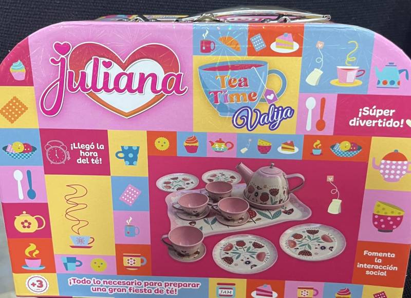 Juliana Juego Te Metal Valija 133