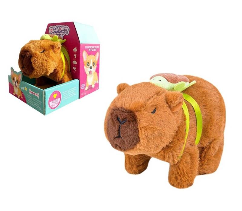 Capybara Con Mochila P001