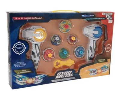 Giro Metal Trompo Battle Party 04