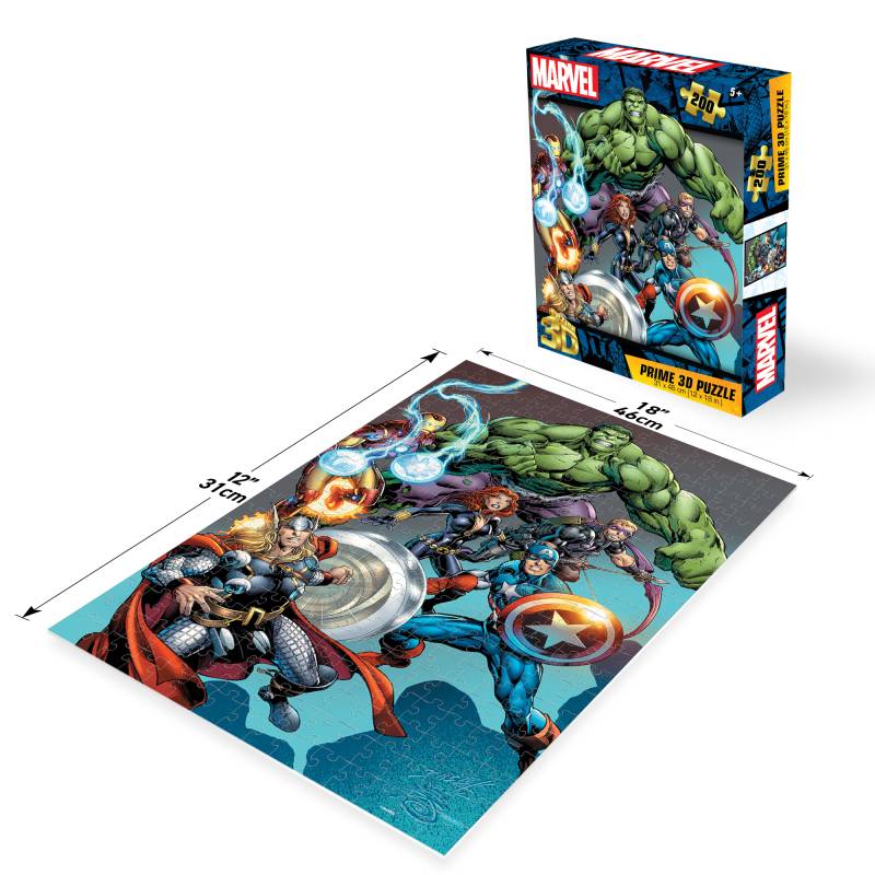 Rompecabezas 3D *200 Vengadore 3411