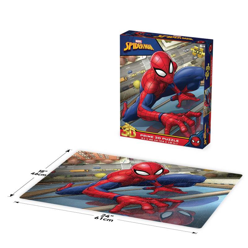 Rompecabezas 3D *500 Spiderman 2647