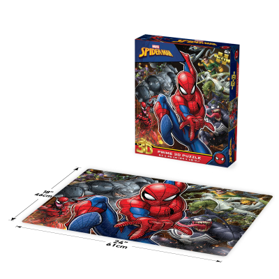 Rompecabezas 3D *500 Spiderman 2552