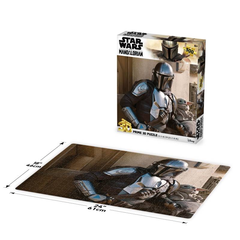 Rompecabezas 3D *500 Star Wars 2628