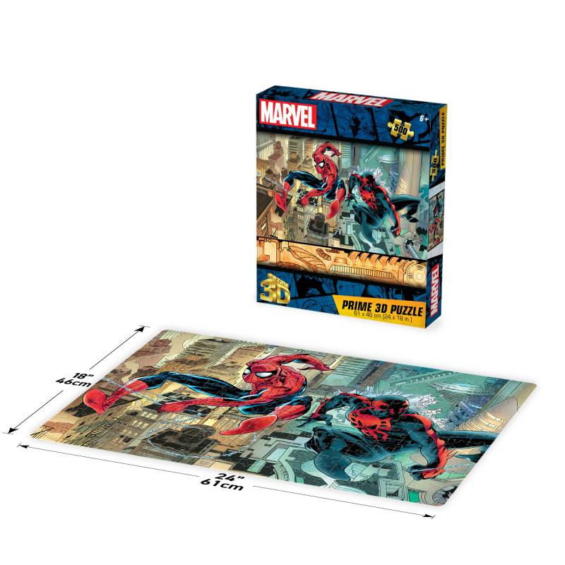 Rompecabezas 3D *500 Spiderman 2850