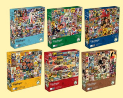 Rompecabezas *550 Vintage 02994Sb