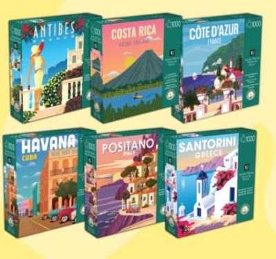 Rompecabezas *1000 Lugares 51733