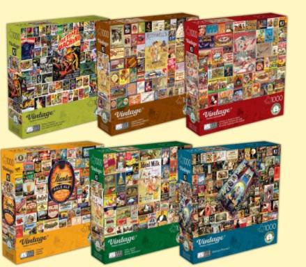 Rompecabezas *1000 Vintage 2735Sb