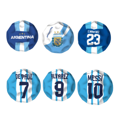 Pelota Soft Saltarina Afa 57501