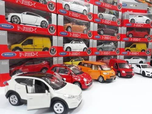 Autos Coleccion Welly Surt.esc1.36