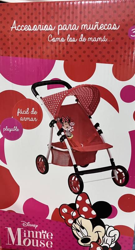 Coche Paseo Minnie 7429