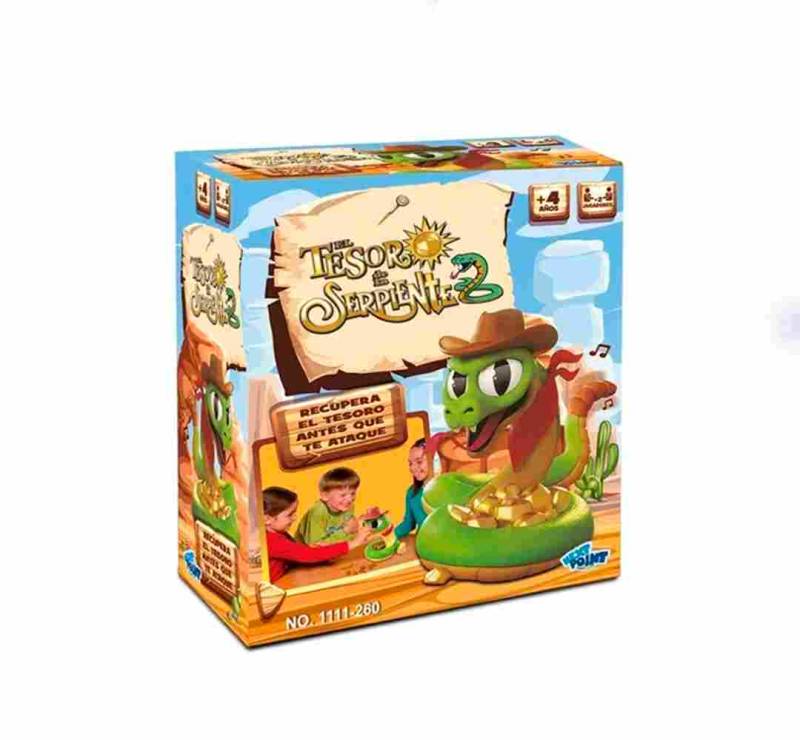El Tesoro De La Serpiente