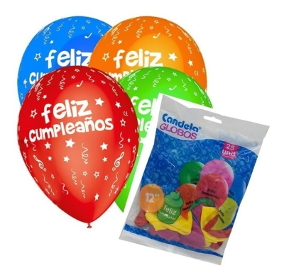Globos 12