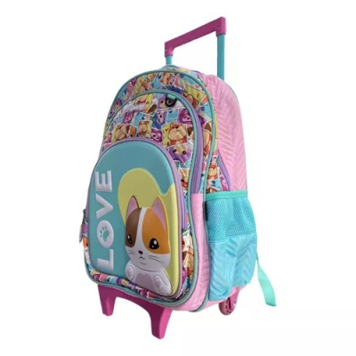 Mochila Con Carro Dog 125505