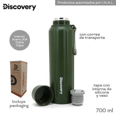 Termo Discovery T3 13612 750Ml