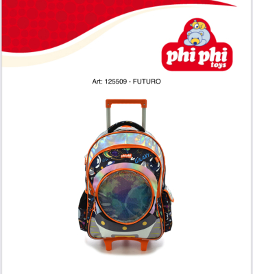 Mochila Con Carro Futuro 125509
